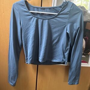 American Eagle Crop Top